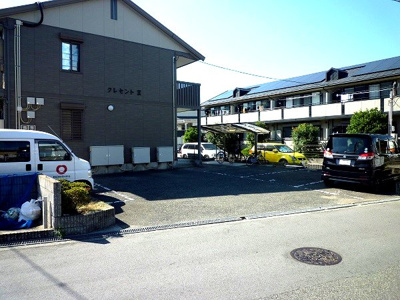 【駐車場】 | クレセントII