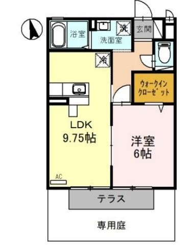 【間取り】 | クレセントII
