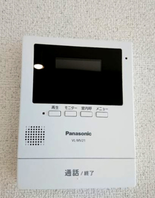 【セキュリティ】 | クレセントII | ※イメージ　同物件別号室の写真