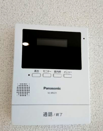 【セキュリティ】 | クレセントII | ※イメージ　同物件別号室の写真