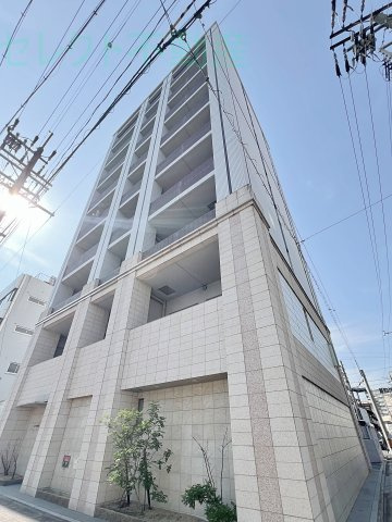 ロータス亀島の外観