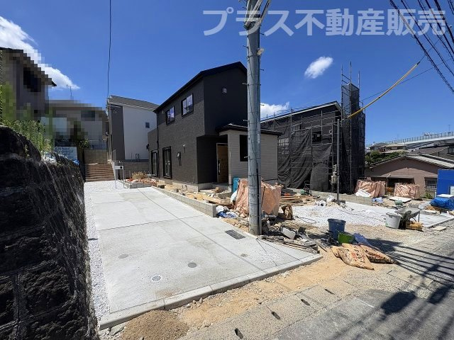 【外観】 | 福岡市南区屋形原2丁目25-1期　3号棟（全4棟）【仲介手数料無料・0円】 | 現地写真。同じ物件を見るなら、プラス不動産販売にお任せ下さい。