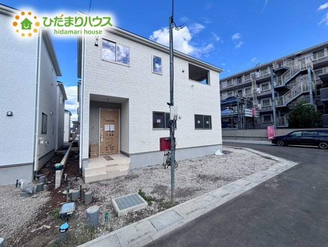 北本市二ツ家第1　新築戸建　クレイドル05の外観|9/14　撮影