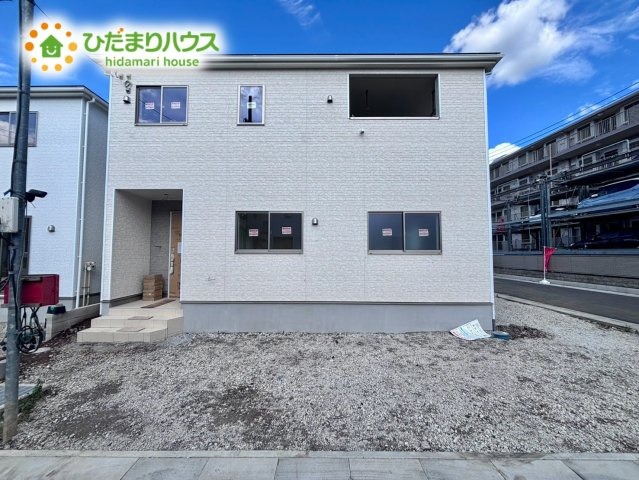 北本市二ツ家第1　新築戸建　クレイドル05の駐車場|9/14　撮影