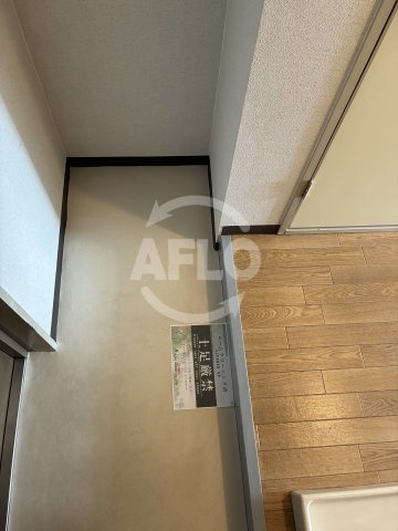 ハーバーメゾン弁天の玄関|ハーバーメゾン弁天　玄関