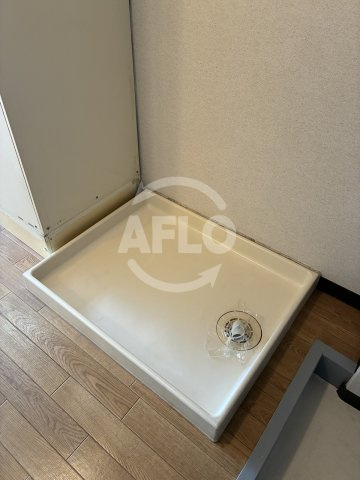ハーバーメゾン弁天の設備|ハーバーメゾン弁天　洗濯機置場