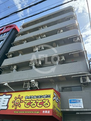 ハーバーメゾン弁天の外観|ハーバーメゾン弁天　外観