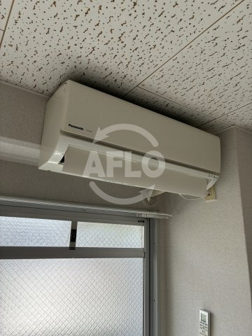ハーバーメゾン弁天の設備|ハーバーメゾン弁天　エアコン