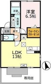 レジデンス桜の間取り