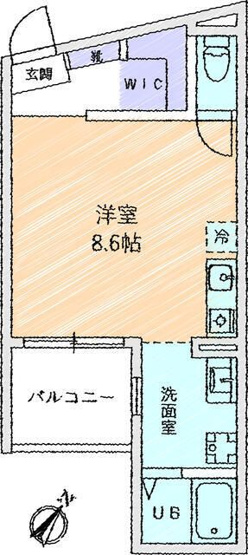 【間取り】 | シーンプラス小田急相模原EAST(シーンプラスオダキュウサガミハライースト)