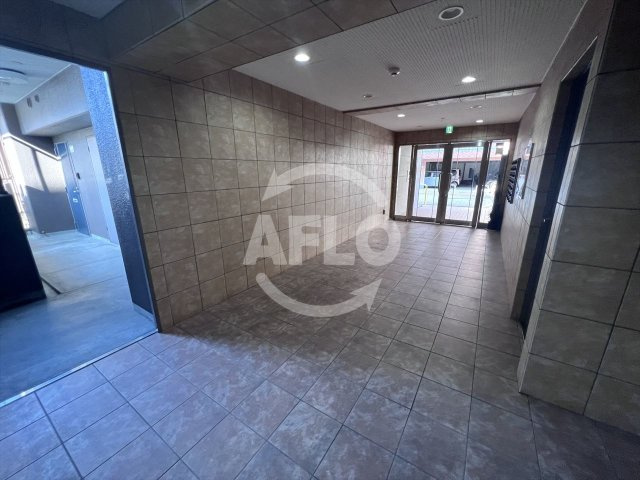 メゾン・ヤンⅡのロビー|メゾン・ヤンⅠⅠ　ロビー