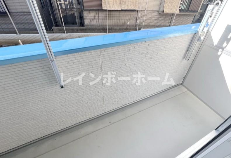 プロスペリタTのバルコニー