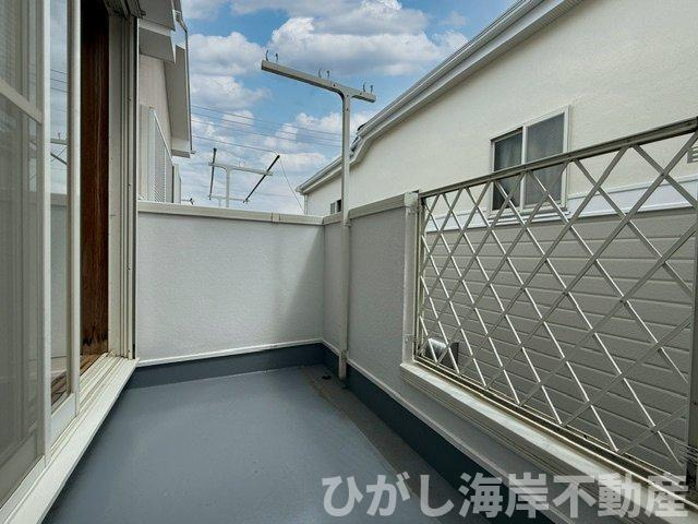 平塚市西八幡３丁目　中古戸建のバルコニー|バルコニー