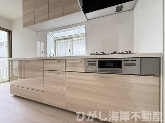 平塚市西八幡３丁目　中古戸建のキッチン|新規リフォーム完了！　キッチンスペース