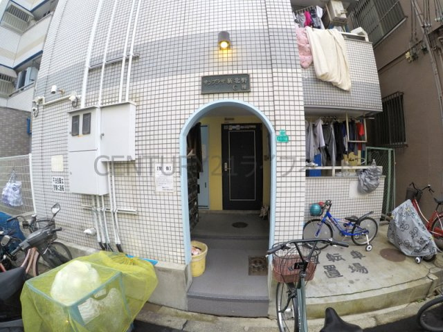 【エントランス】 | サンプラザ新北野C棟