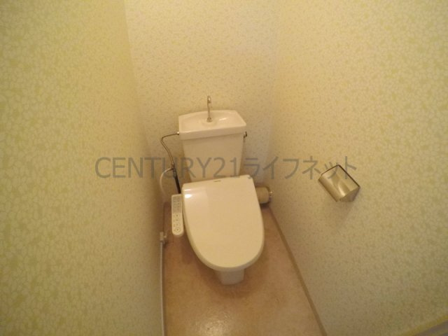 【トイレ】 | サンプラザ新北野C棟