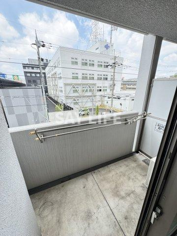 G.クレセントのバルコニー