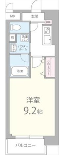 G.クレセントの間取り