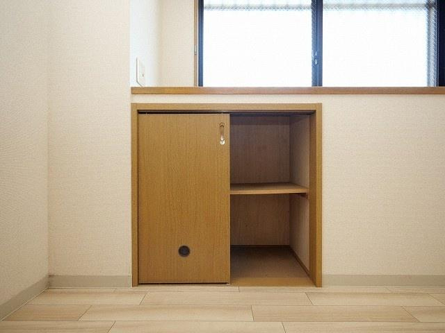 メゾンドール藤が丘の収納