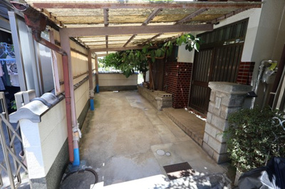 【駐車場】 | 深井沢町戸建貸家