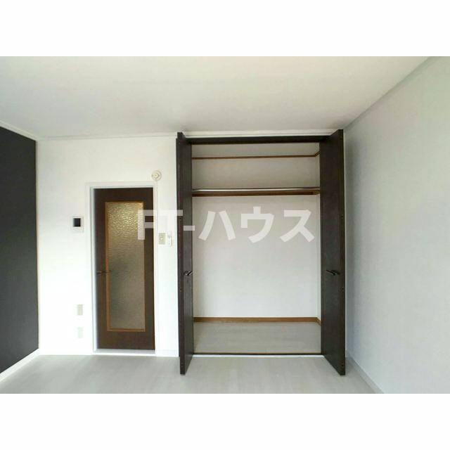 コムハウスの収納