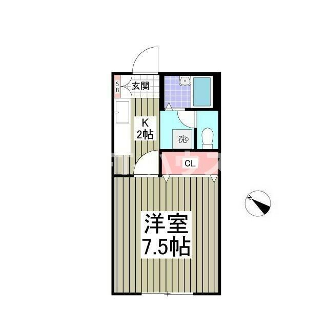 コムハウスの間取り