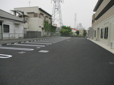 【駐車場】 | ロジュマン エスト