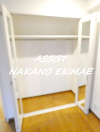 グリーンフォレストの収納