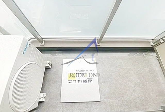 リビオメゾン東日本橋のバルコニー|バルコニーです。
