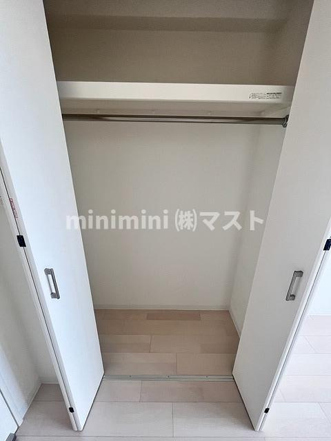 Luxe此花の収納