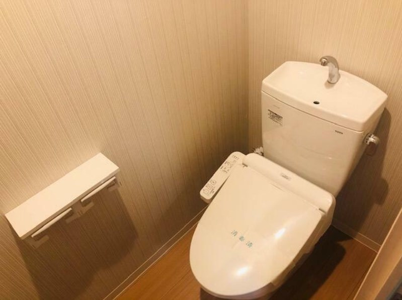 ハイブリッジ荻窪のトイレ
