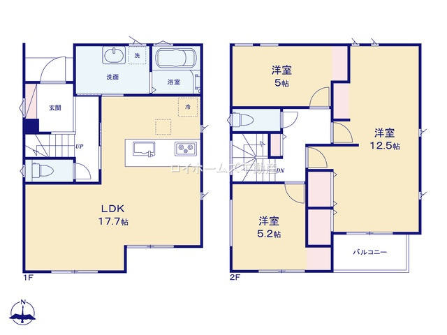 【外観】 | 名古屋市北区東味鋺３丁目730『仲介料無料』新築戸建て