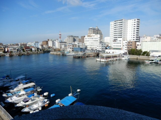 YKハイツ中崎Ⅱの展望