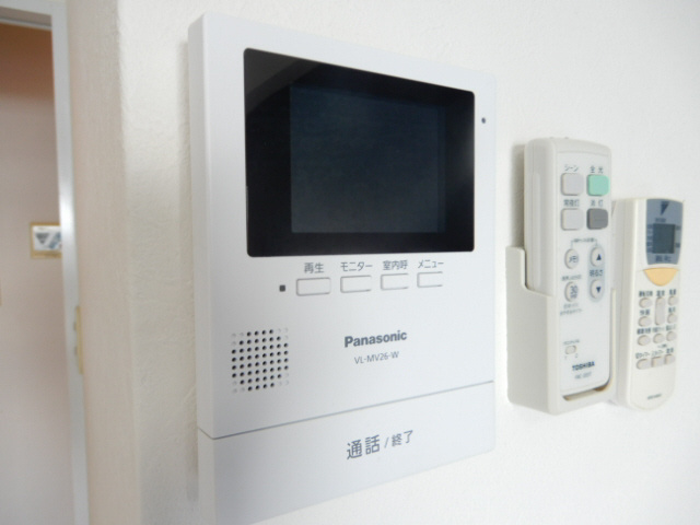 YKハイツ中崎Ⅱのセキュリティ