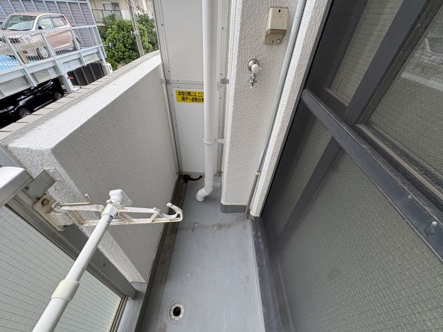 YKハイツ中崎Ⅱのセキュリティ