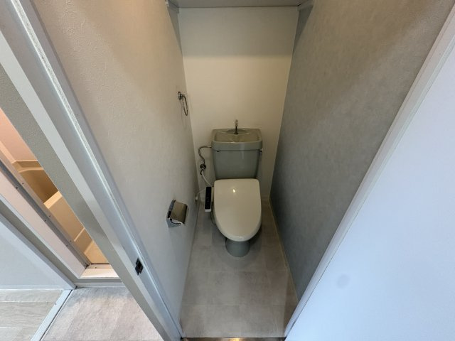YKハイツ中崎Ⅱのトイレ