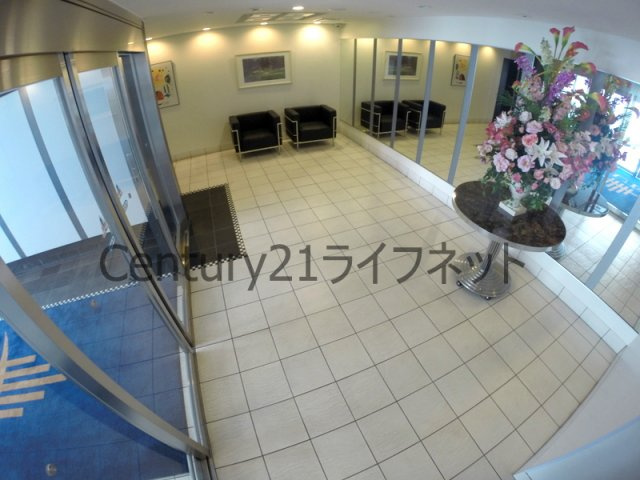 【ロビー】 | アーバンフラッツ新大阪2