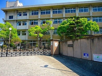 【周辺】 | ロイヤルパレス・Ｓ | 大門中学校まで850m