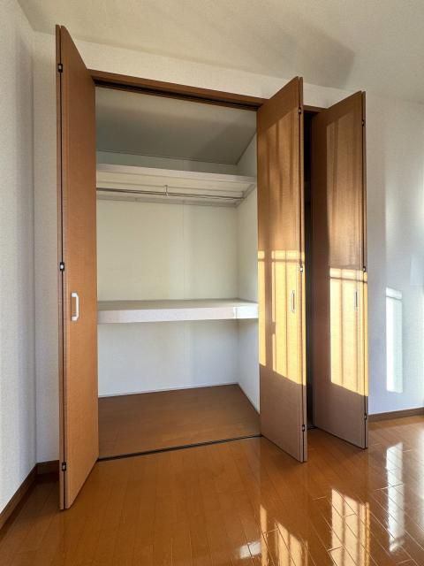 サンセールの収納