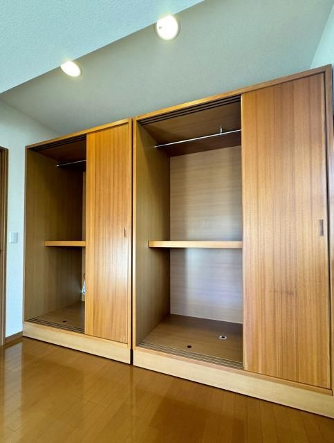 サンセールの収納