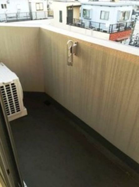 メイクスデザイン住吉のバルコニー