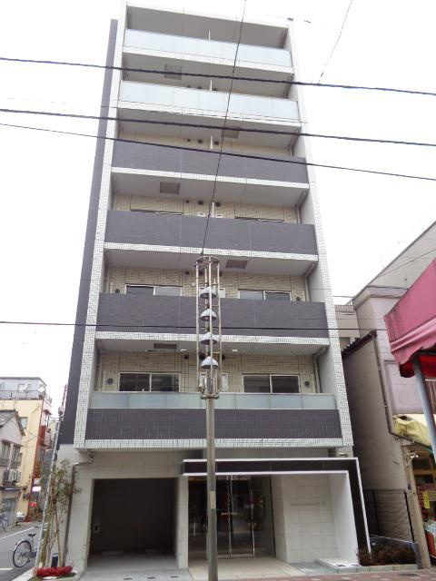 メイクスデザイン住吉の外観