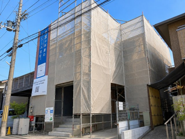 近江八幡市堀上町の外観