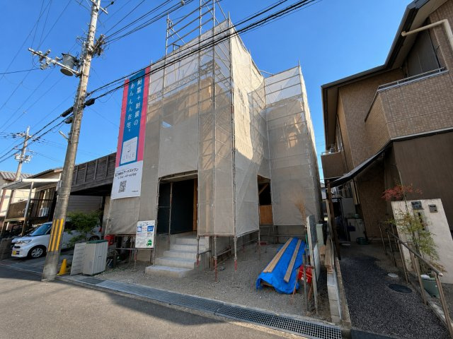 近江八幡市堀上町の外観