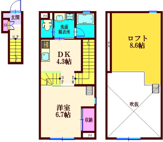 【間取り】 | Ｓｐａｚｉｏ