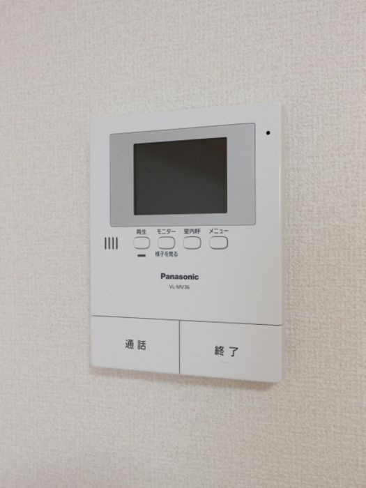 ランセ今谷Ｃのセキュリティ