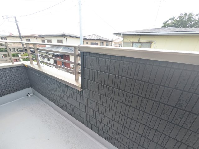 土浦市下高津3丁目347番　新築戸建て　B号棟のバルコニー