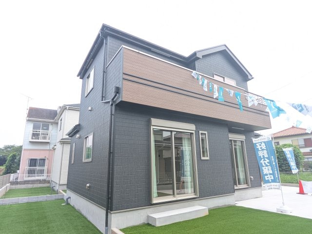 土浦市下高津3丁目347番　新築戸建て　B号棟の外観