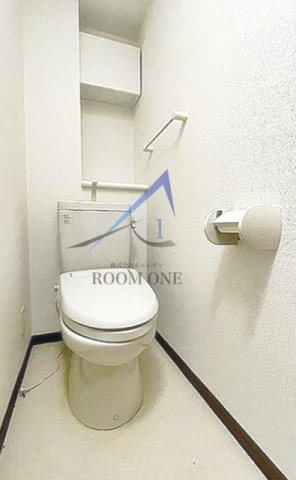 スカイコートヌーベル池袋のトイレ|トイレです。