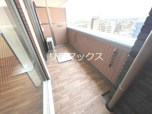 【バルコニー】プレジオ緑地公園